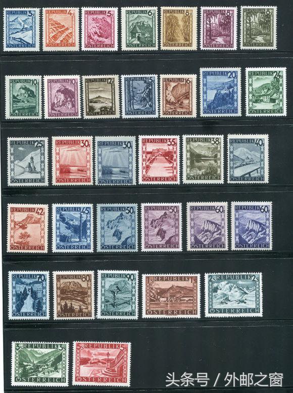 邮票普票大全图,最新中国邮票普票