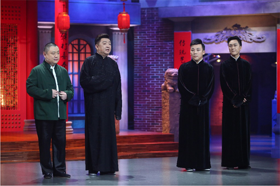 金岩相声有新人,相声有新人金岩陈朔