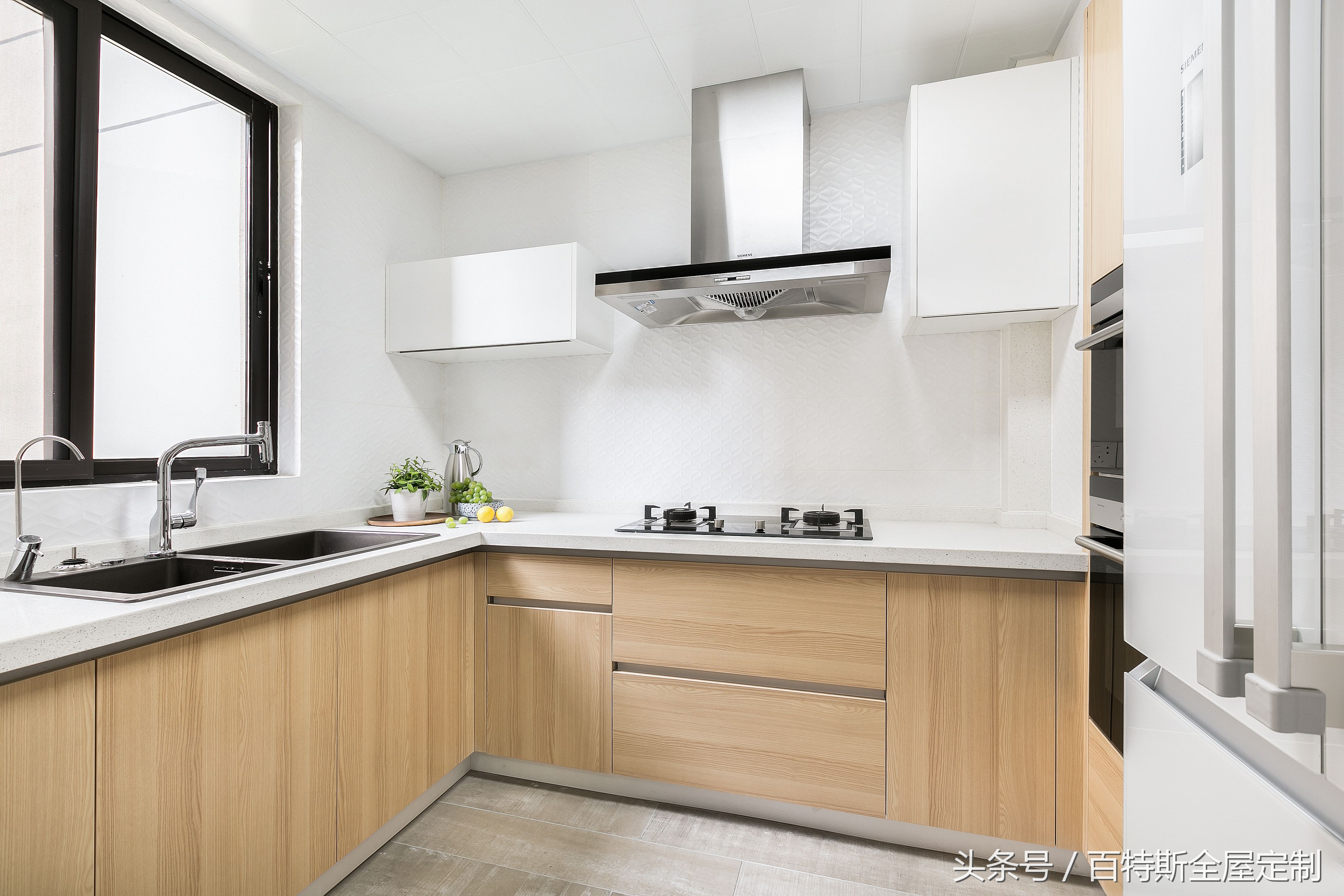 橱柜最新设计简单实用大气,橱柜装修设计总有一款适合你