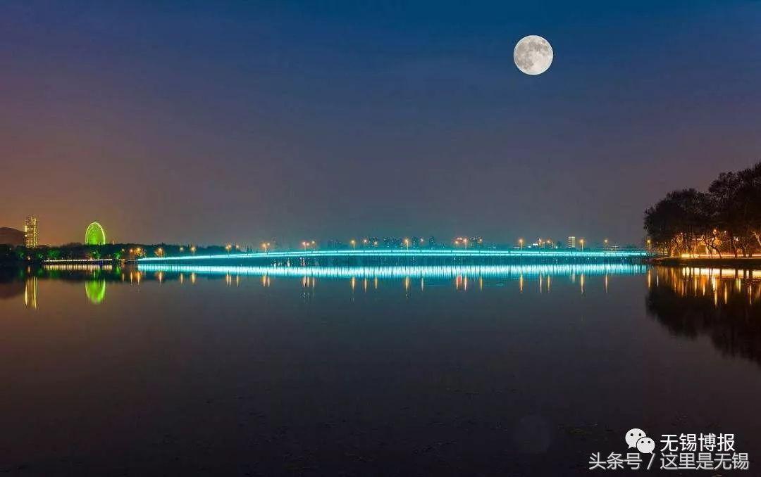 无锡赏月攻略,无锡哪里看月亮最好看