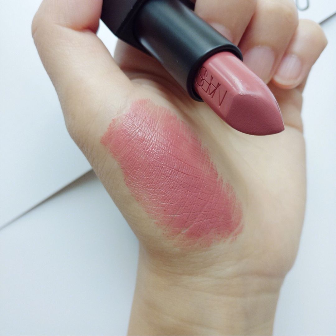 7支nars断货王口红,7支口红小样