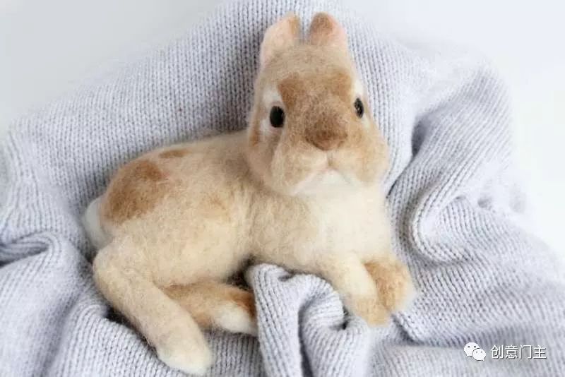 第一眼竟然以为它会动!26个好像有灵魂附体的拟真羊毛毡