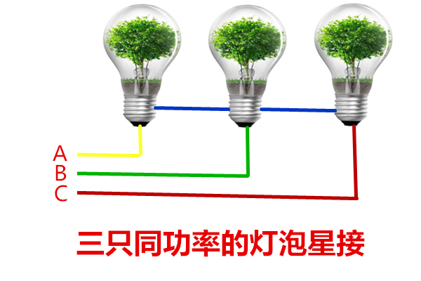 380v怎么接照明线路,380v三相电如何接220v照明