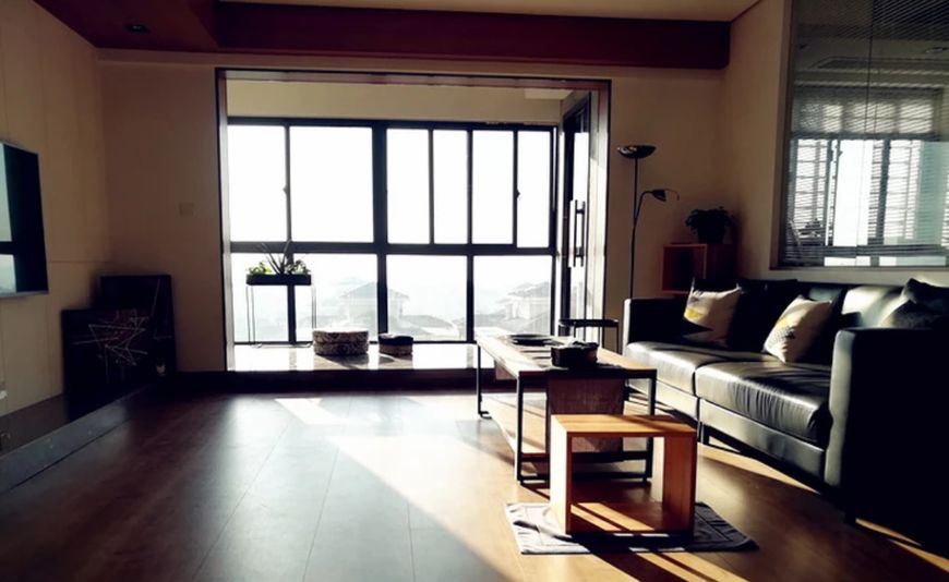 把窗户拆了变成阳台效果图,客厅阳台改造窗户