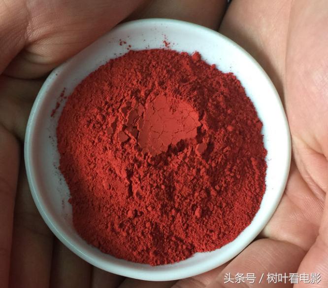 颜料朱砂跟辟邪朱砂的区别,朱砂能用来上色吗
