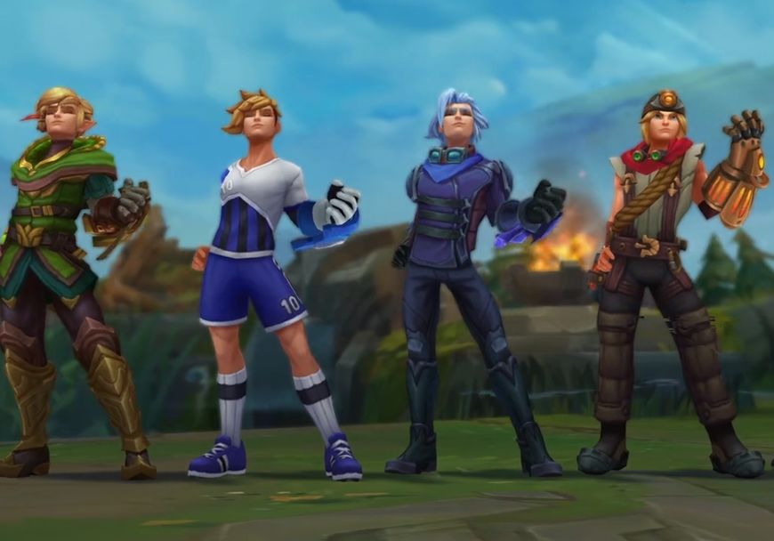 ez重做前w技能,ez重做技能特效