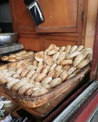 北京人气爆棚的烧饼店,北京正宗老字号烧饼店