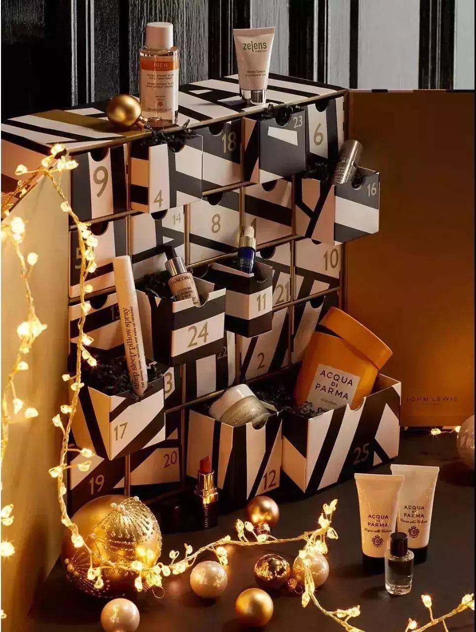 2018圣诞日历,2020圣诞日历迪奥