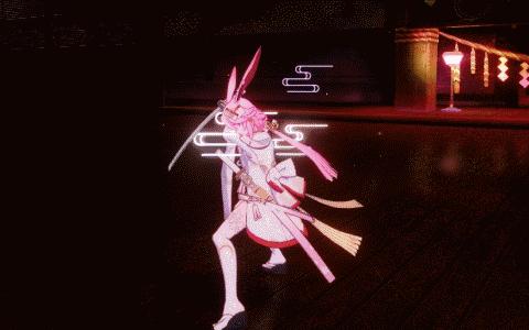 八重樱无垢莲华特效,崩坏3周年庆典