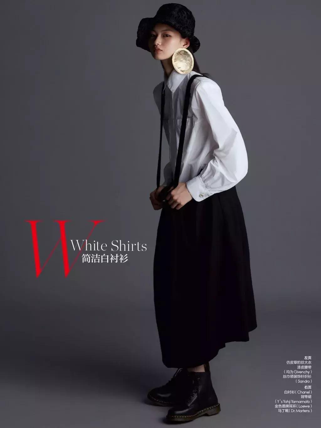 明星看刘雯何穗奚梦瑶走秀,刘雯何穗奚梦瑶维密