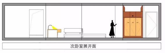龙猫衣柜、猫桌、小熊柜，建筑师夫妇把80㎡精装房变萌萌哒家！