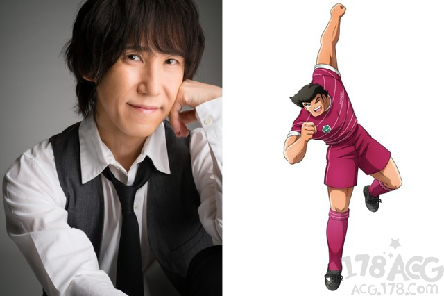 足球小将视觉图片,足球小将新角色