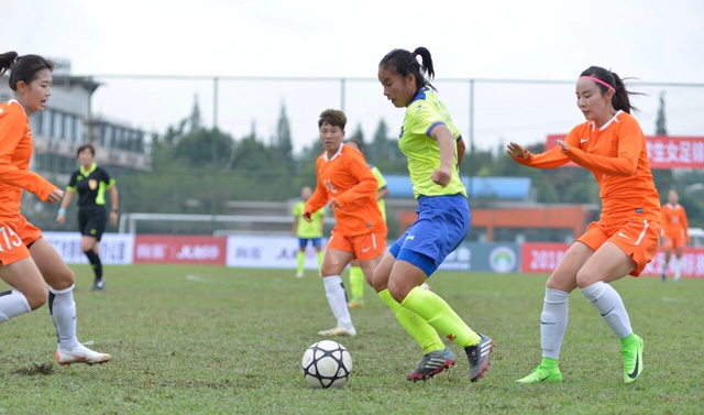 2018年大学生女足联赛在哪举行,2021年全国女足青年锦标赛