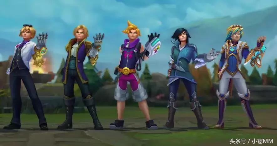 ez皮肤重做,ez重做后皮肤