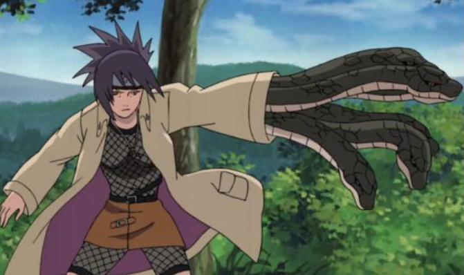 大蛇丸的徒弟的技能和奥义,大蛇丸经典徒弟