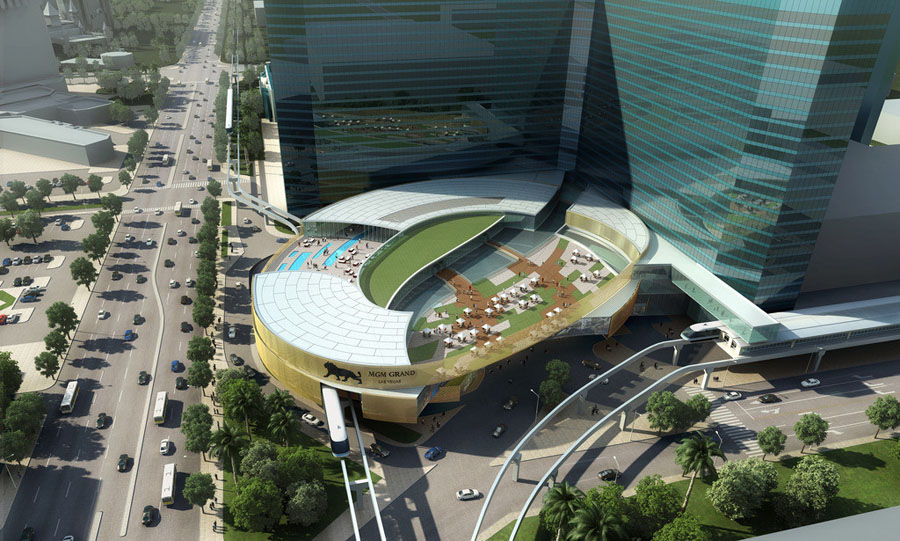 小型商场外观设计案例,商场建筑设计图纸及效果图大全