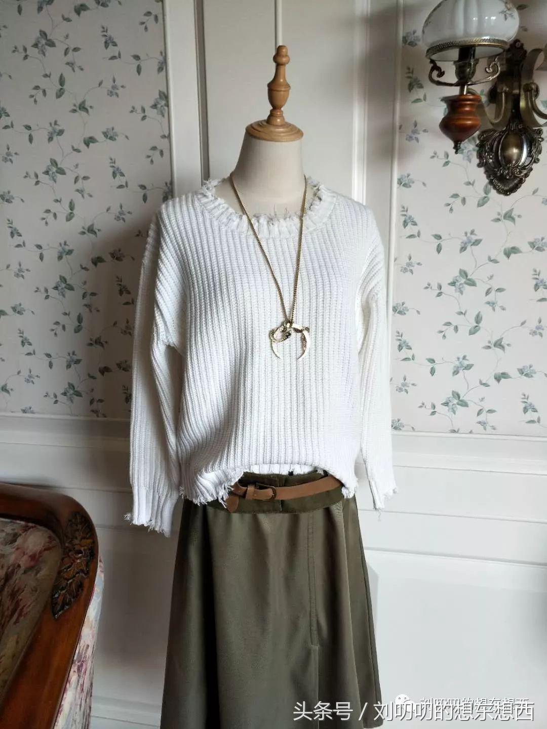 一日一look怎么搭配衣服,一日一look单品