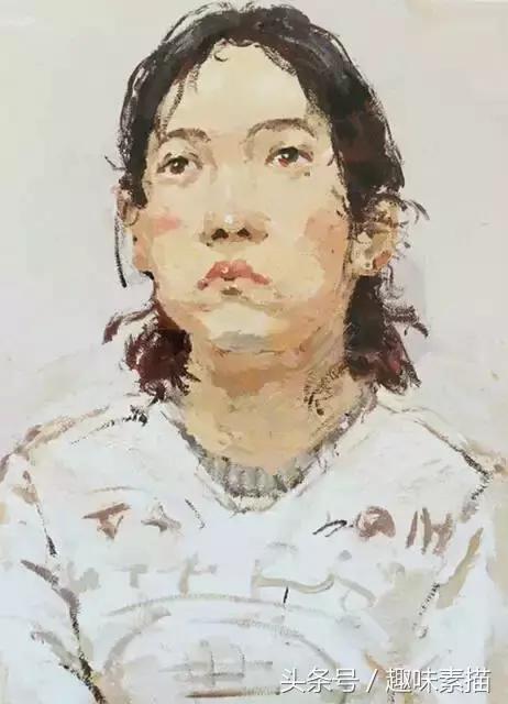 清华美院素描高分卷赏评,清华美院临摹千里江山图