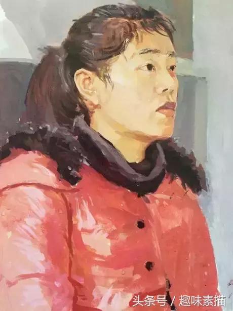 清华美院素描高分卷赏评,清华美院临摹千里江山图