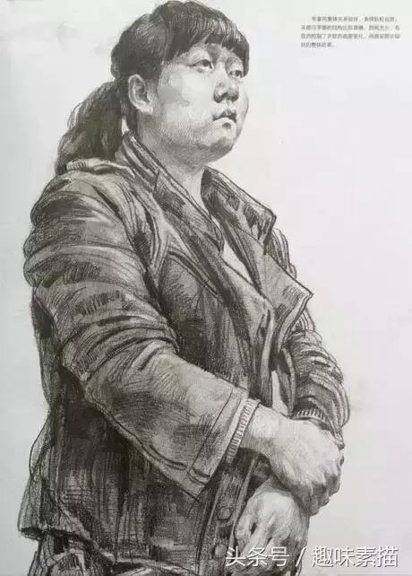 清华美院素描高分卷赏评,清华美院临摹千里江山图