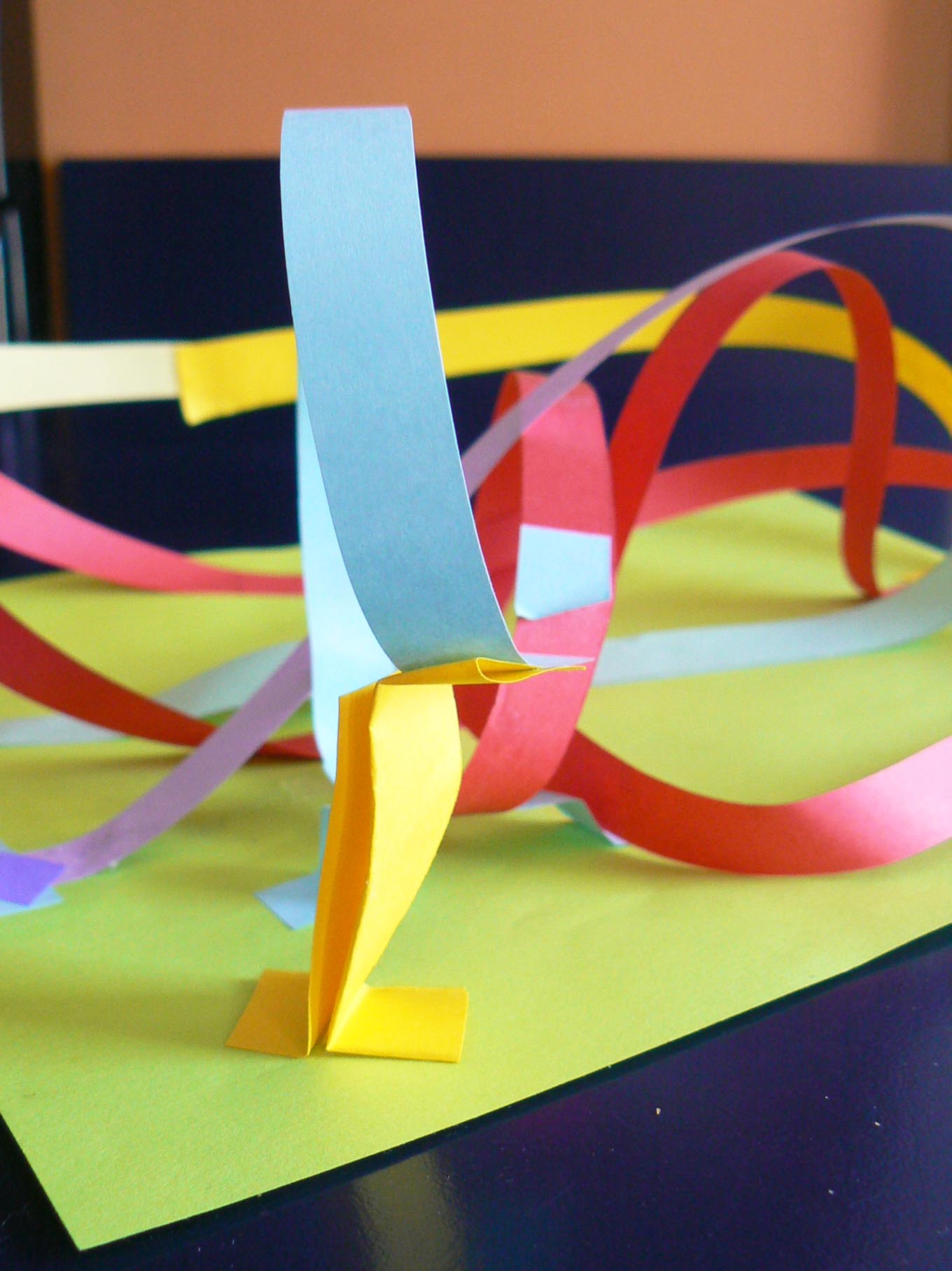 自制弹珠过山车轨道教程纸质,diy弹珠过山车