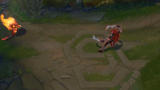 lol阿木木都有哪些皮肤,lol阿木木皮肤地狱火