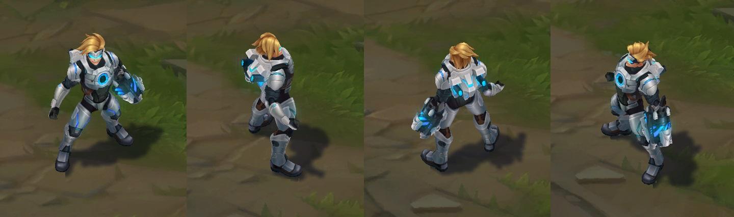 lol新英雄伊泽,lol龙王重做测试服