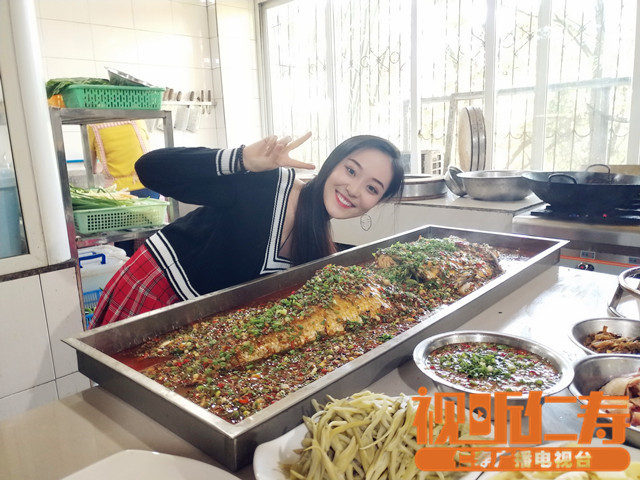 黑龙滩天然鱼菜品,仁寿黑龙滩美食打卡