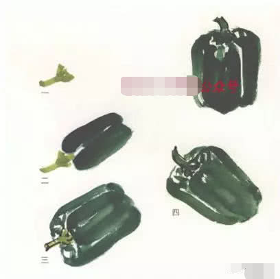 蔬菜怎么画最简单的画法,水果蔬菜怎么画又简单