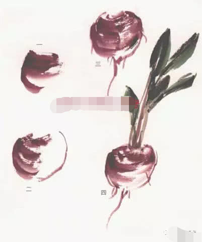 蔬菜怎么画最简单的画法,水果蔬菜怎么画又简单