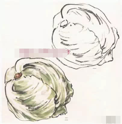 蔬菜怎么画最简单的画法,水果蔬菜怎么画又简单