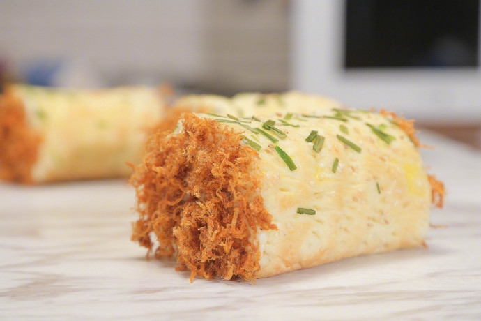 微波炉肉松做法窍门在哪,肉松饭团微波炉如何加热