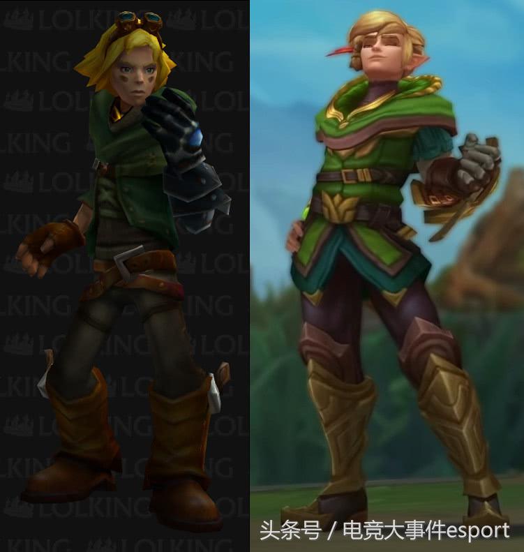 lolez最新重做,ez重做后的皮肤哪个手感最好