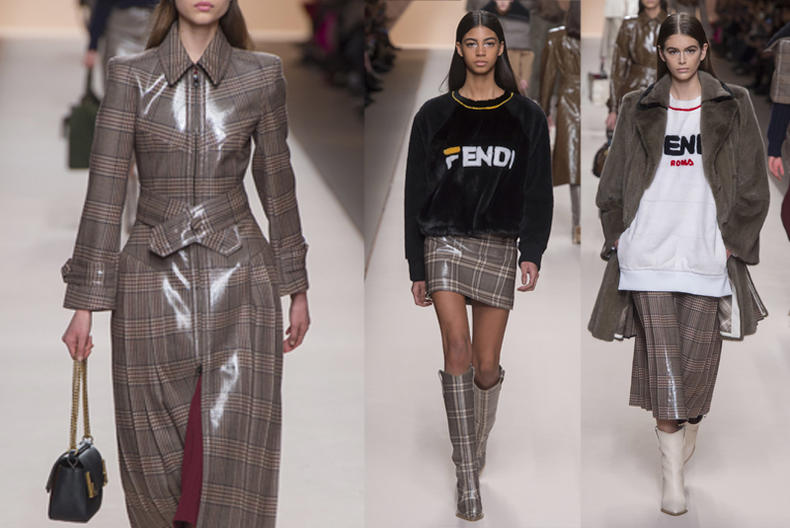 fendi落日渐变色,fendi经典单品