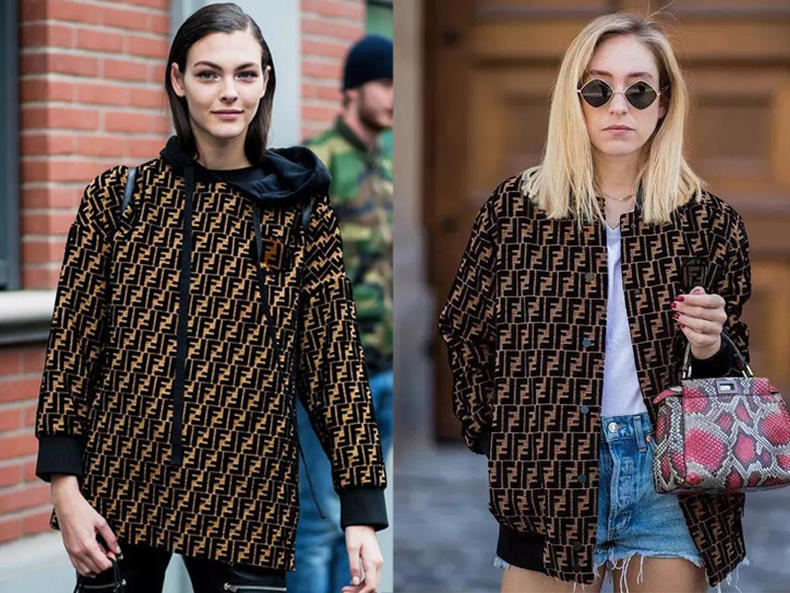 fendi落日渐变色,fendi经典单品