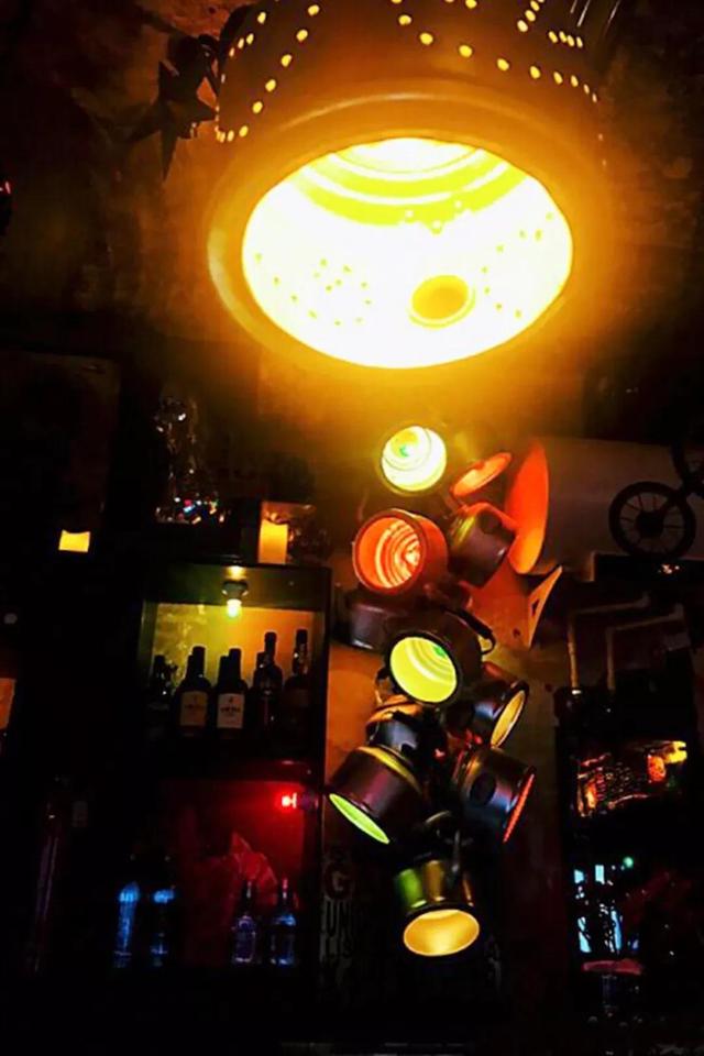 香港尖沙咀夜景2018,火遍魔都的夜店