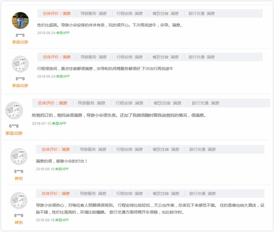 途牛专线导游完整版,途牛牛人专线