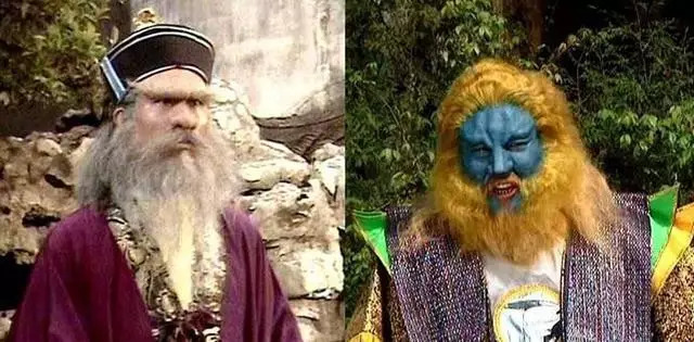 西游记狮驼岭三个妖怪实力排名,西游记中的狮虎象鹰有多么的恐怖