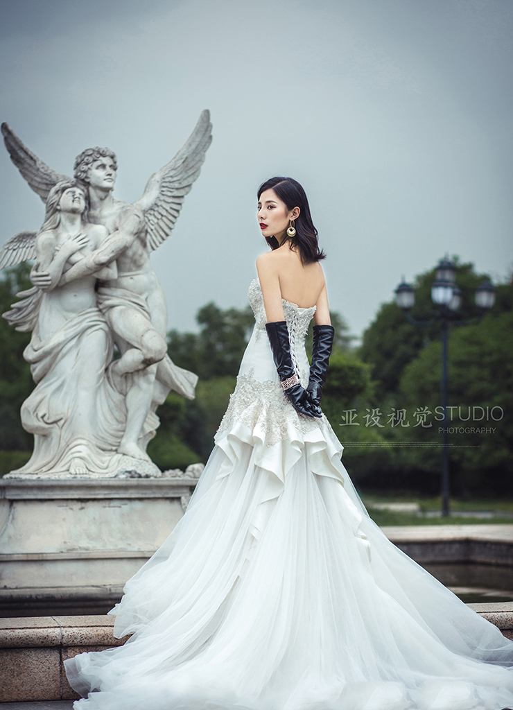 成都金夫人婚纱摄影地址,成都婚纱拍摄哪家好