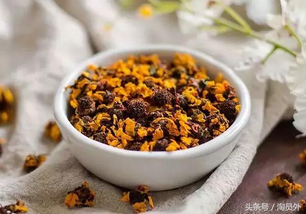 昆仑雪菊茶色,正宗昆仑雪菊