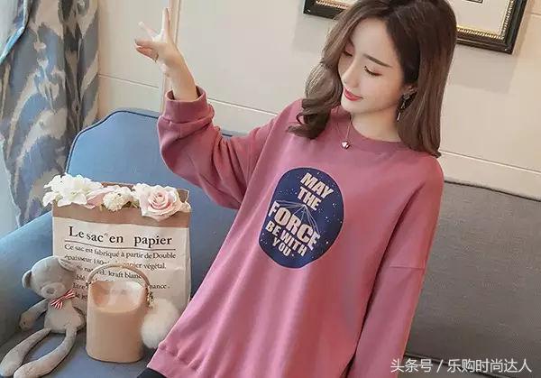 时尚休闲孕妇装给你足足的幸福感,高级感孕妇装休闲