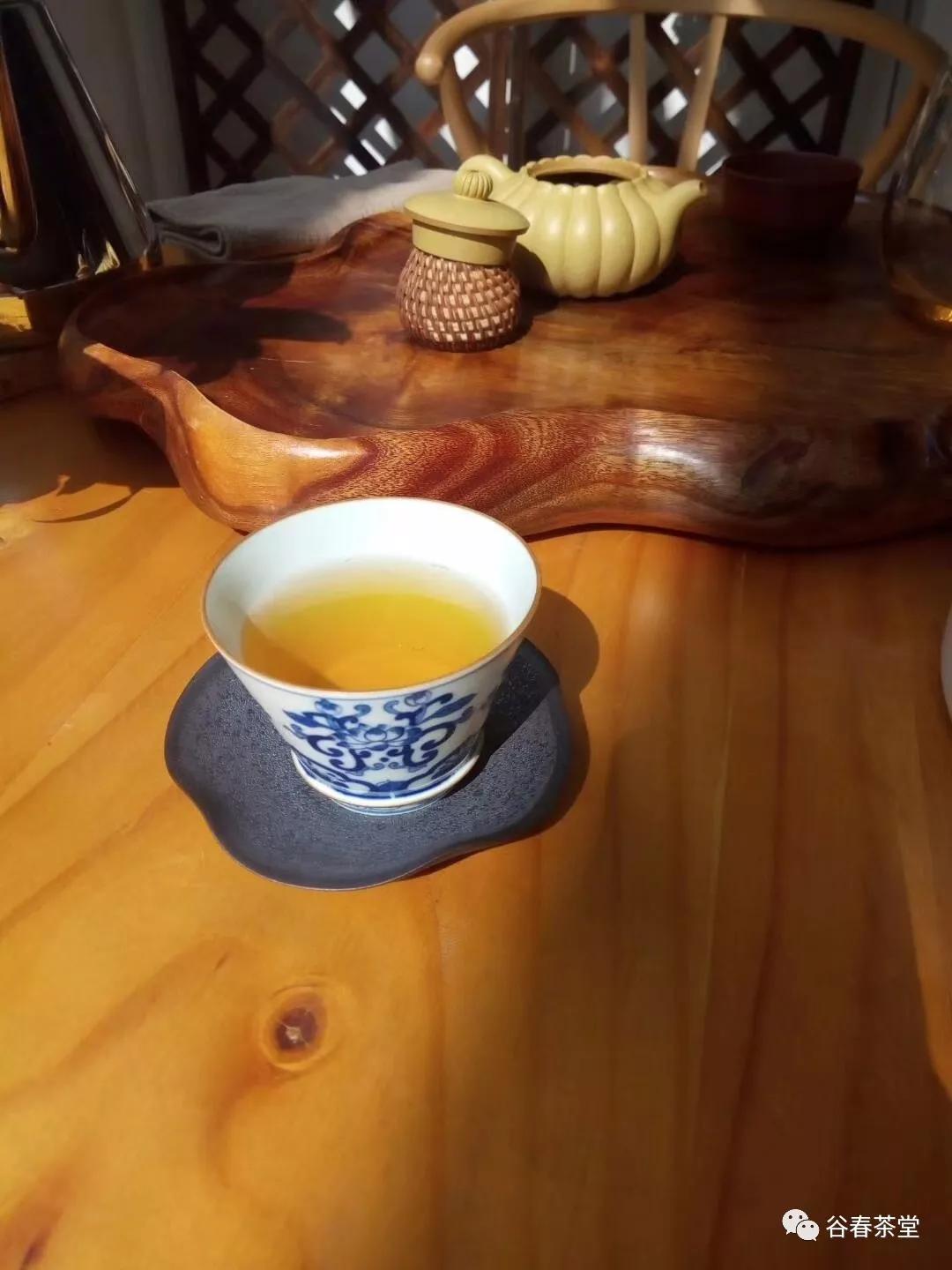 谷语春白茶,谷语春茶叶