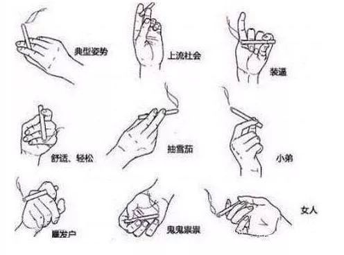 年轻人对抽烟的看法,青年抽烟鄙视链