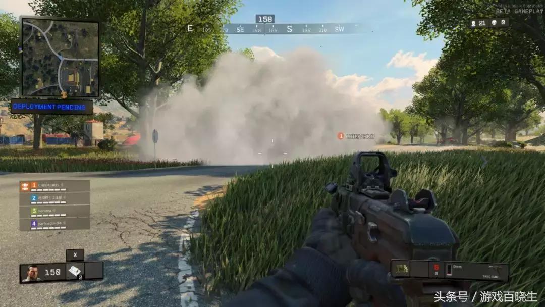 使命召唤15单人大逃杀 (使命召唤15吃鸡测评)