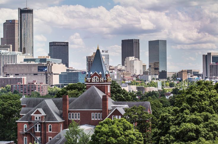 亚特兰大值得去的景点,亚特兰大城市风光