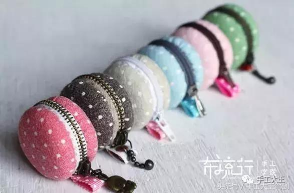 迷你专用全包布艺马卡龙,制作马卡龙教程手工