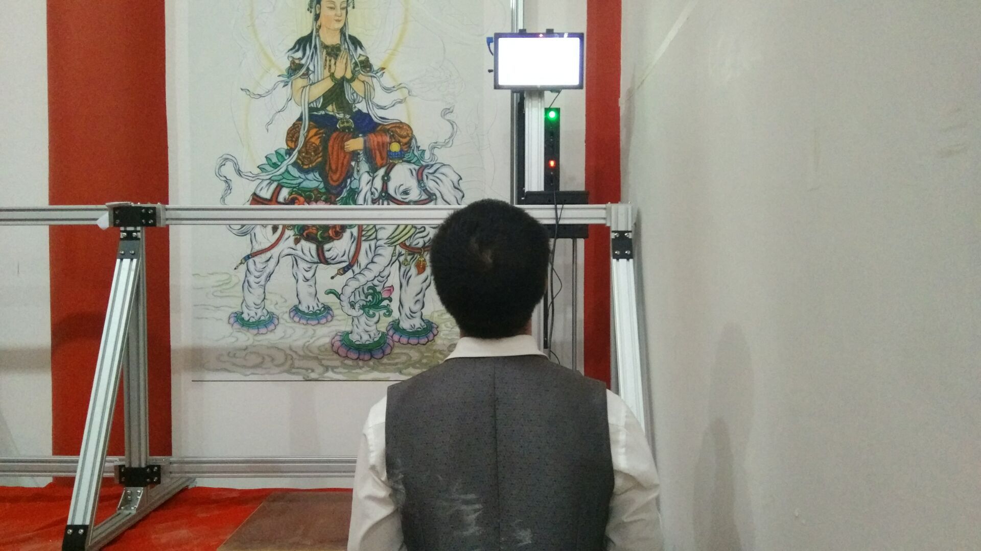 墙体喷绘机技术,室外墙体喷绘机