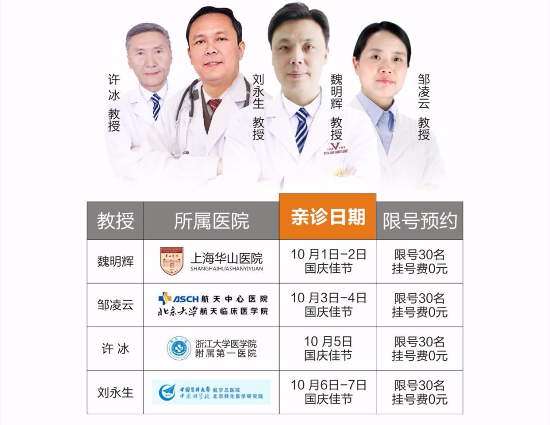 白癜风患者:“一号难求”的北京、上海名医号免费送!手慢无!1分钟速览国庆福利
