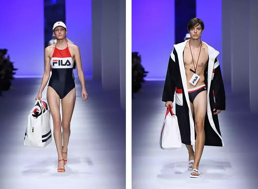 fila第一任设计师,fila米兰时装周