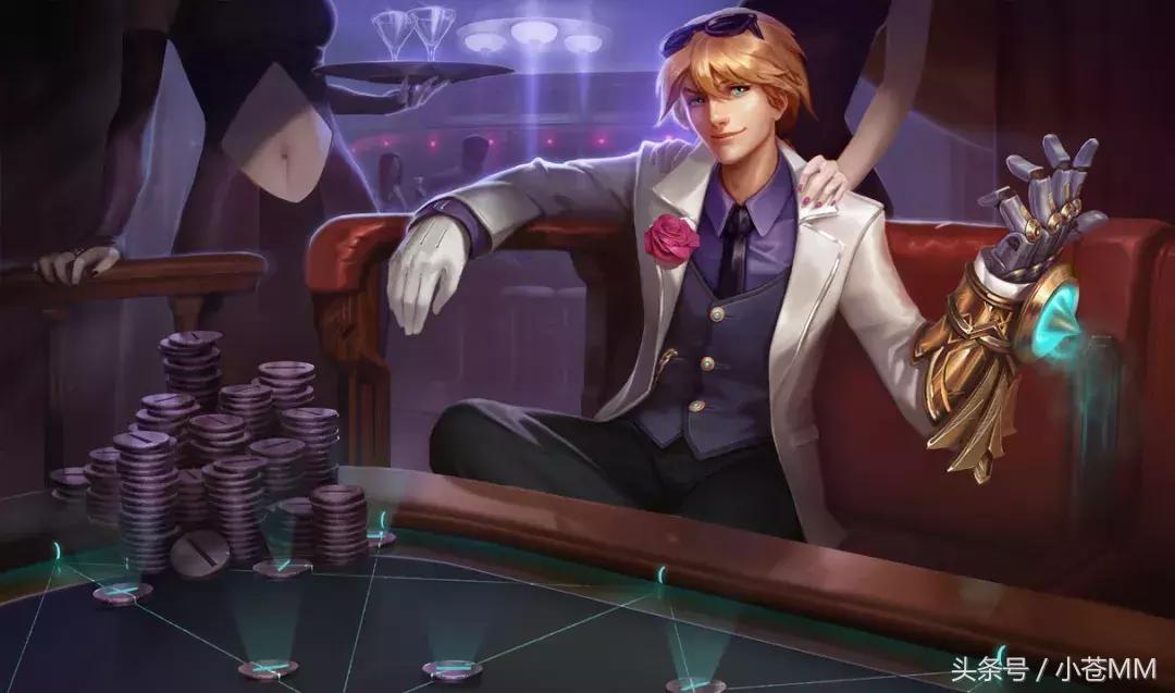 lol以前的ez,lolez重做后皮肤特效